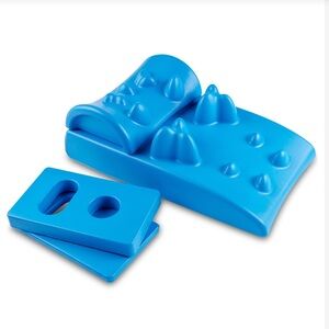 Acupressure Neck Pain Relief Cushion Height Adjustable Cervical Traction Device